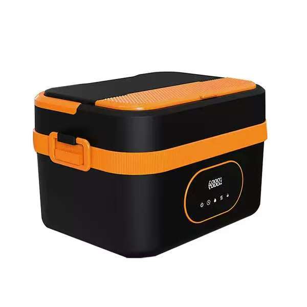 Portable Food Warmer - صندوق غداء كهربائي محمول من الفولاذ
