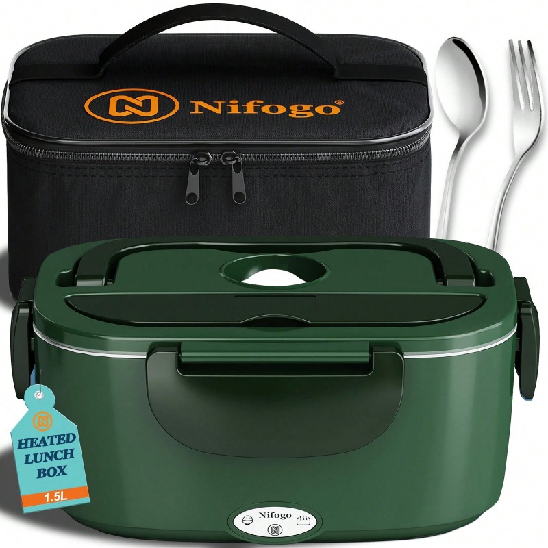 Portable Food Warmer - صندوق غداء كهربائي للتسخين بقوة 100
