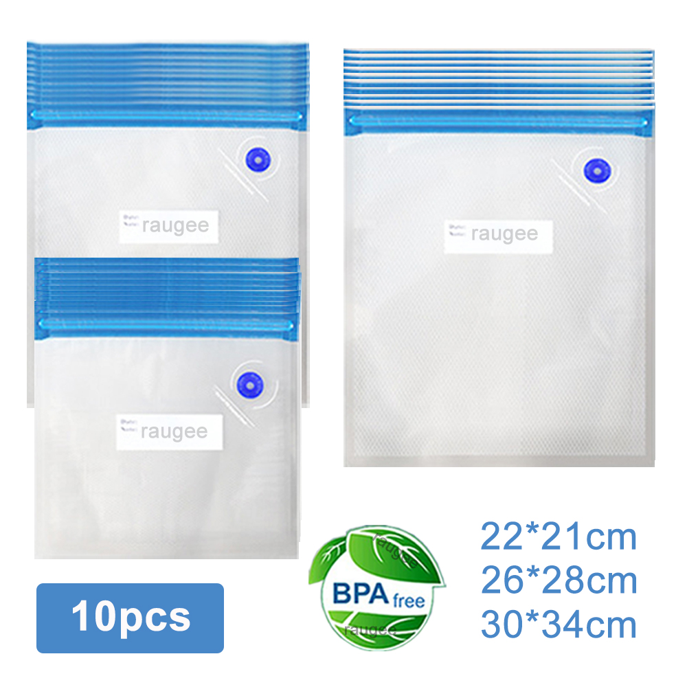 Food Storage Reusable Bags - أكياس مكنسة كهربائية قابلة لإعادة الاستخدام