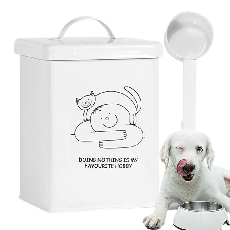 Food Storage For Dog - حاوية تخزين طعام الكلاب المقاومة للماء