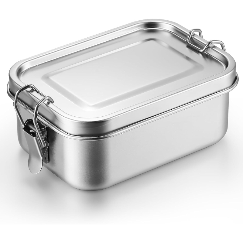 Food Storage Organiser - حاويات تخزين طعام من الفولاذ المقاوم