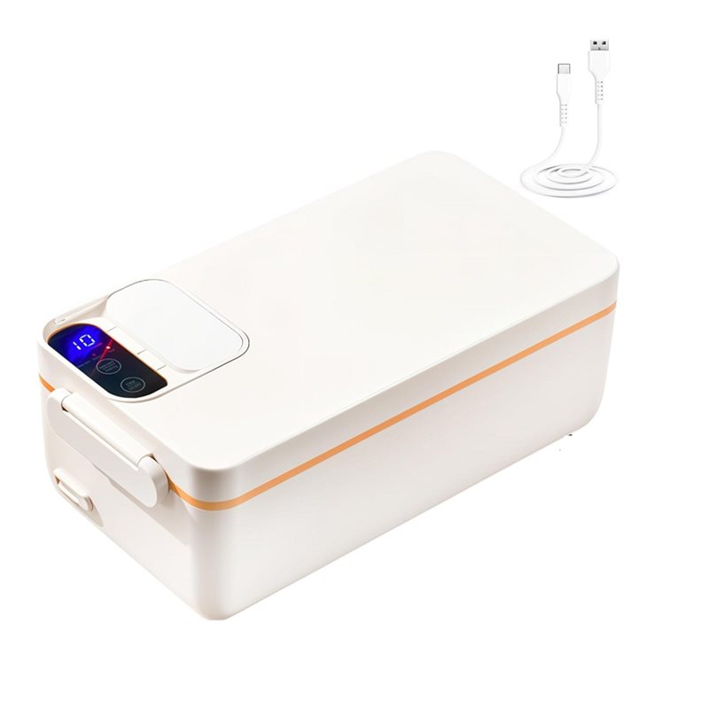 Portable Food Warmer - 【يُباع بسرعة】صندوق غداء كهربائي لاسلكي قابل
