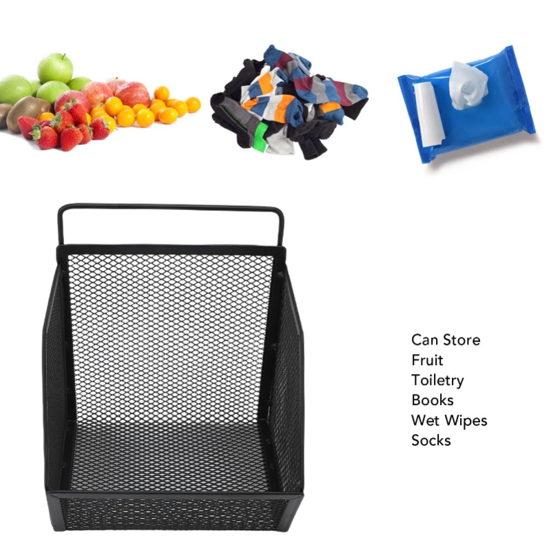 Food Storage In Pantry - سلة مطبخ معلقة لاصقة تثبت على