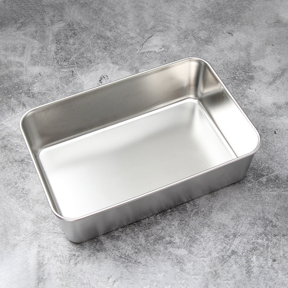Stainless Lunch Box - صندوق حفظ الطعام من الفولاذ المقاوم