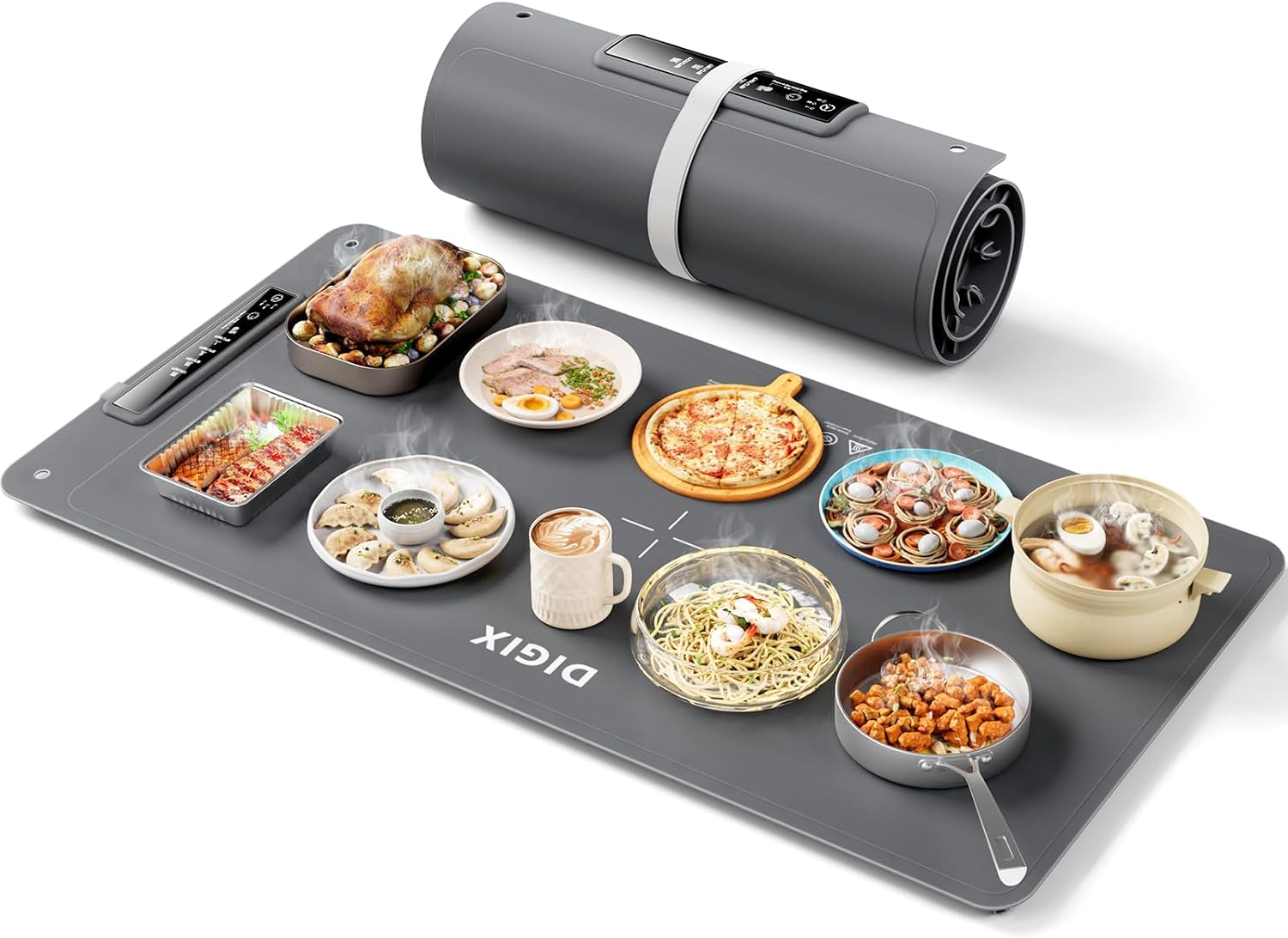 Portable Food Warmer - سجادة تسخين الطعام XXL مقاس 36×16