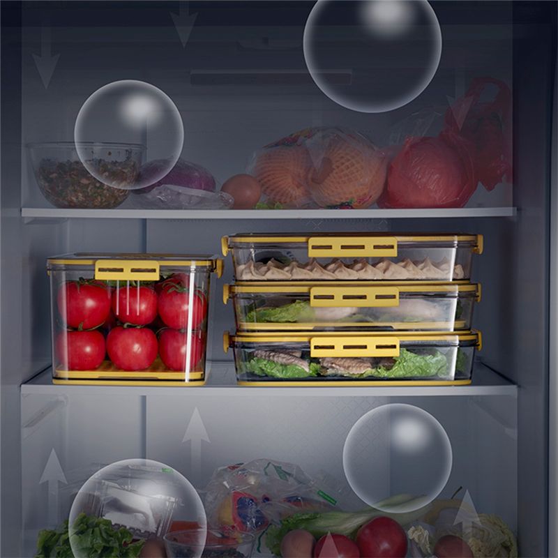 Food Storage Yellow - صندوق تخزين الطعام في الثلاجة AA10RR
