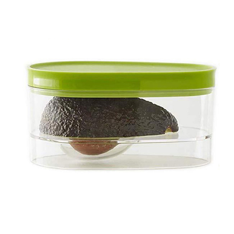 Food Storage And Organizer - صندوق تخزين طعام الأفوكادو، حاوية فواكه