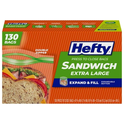 Food Storage Bags Xl - أكياس تخزين الطعام القابلة للتمدد والتعبئة
