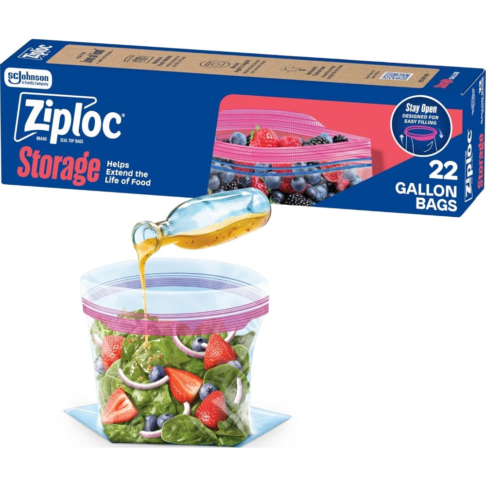 Food Storage Kitchen - أكياس تخزين الطعام القابلة للوقوف بسعة