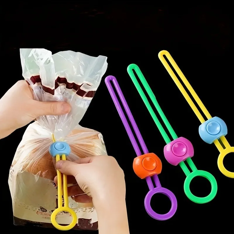 Food Storage Reusable Bags - مشبك محمول لختم الطعام ، مشابك