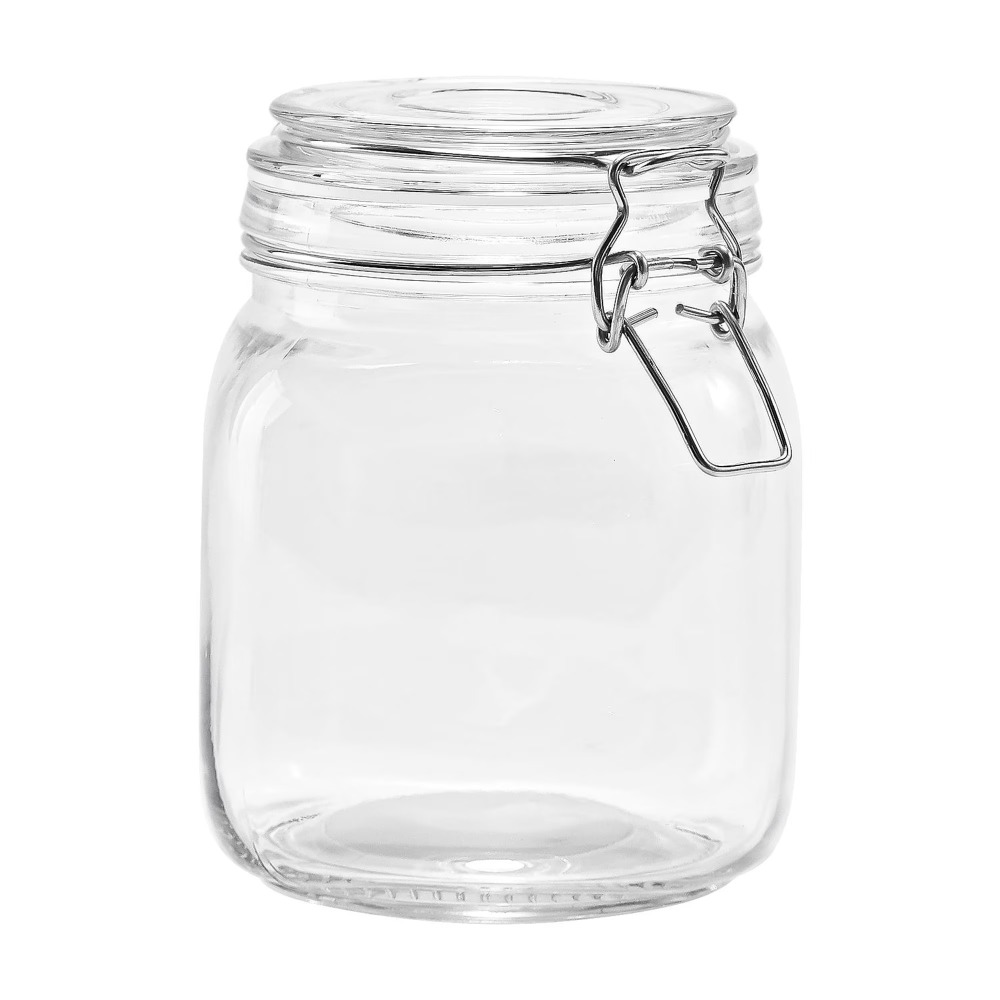 Food Storage Jars - وعاء زجاجي لتخزين الطعام من مينستايز