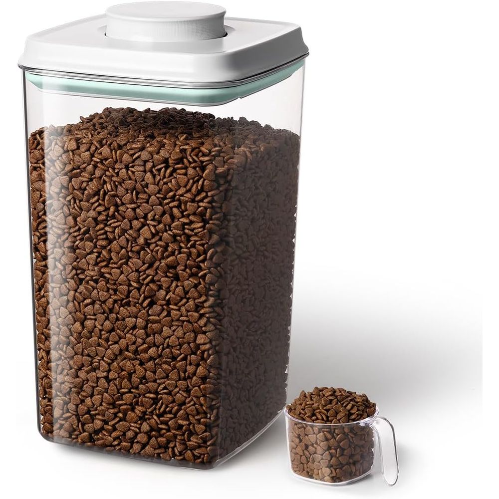 Food Storage For Dog - وعاء تخزين طعام الحيوانات الأليفة سعة