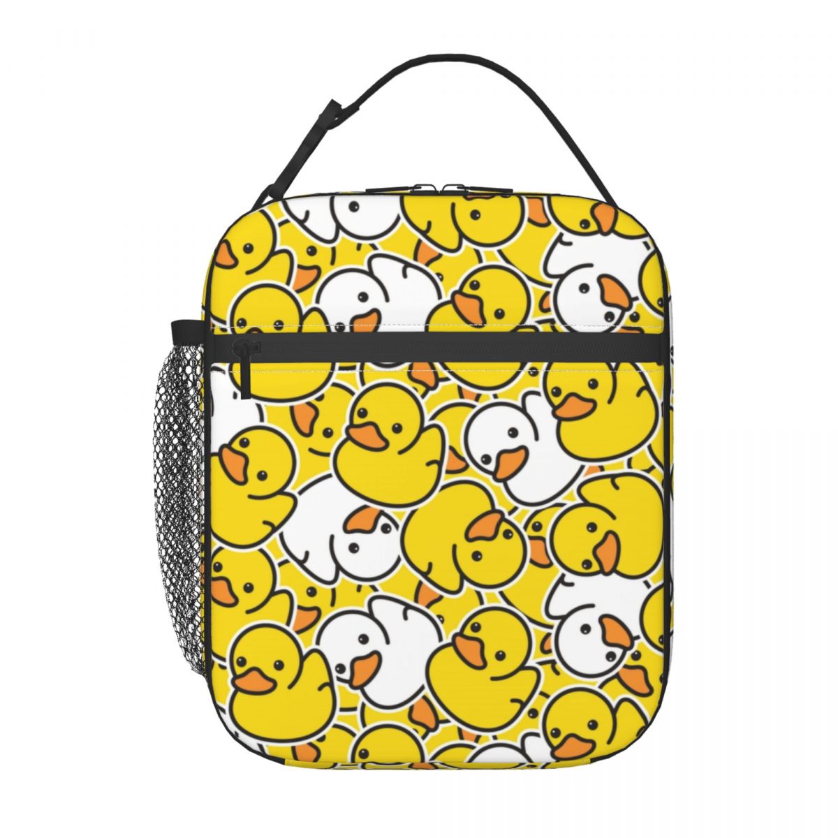 Food Storage Yellow - حقيبة غداء معزولة حراريًا على شكل