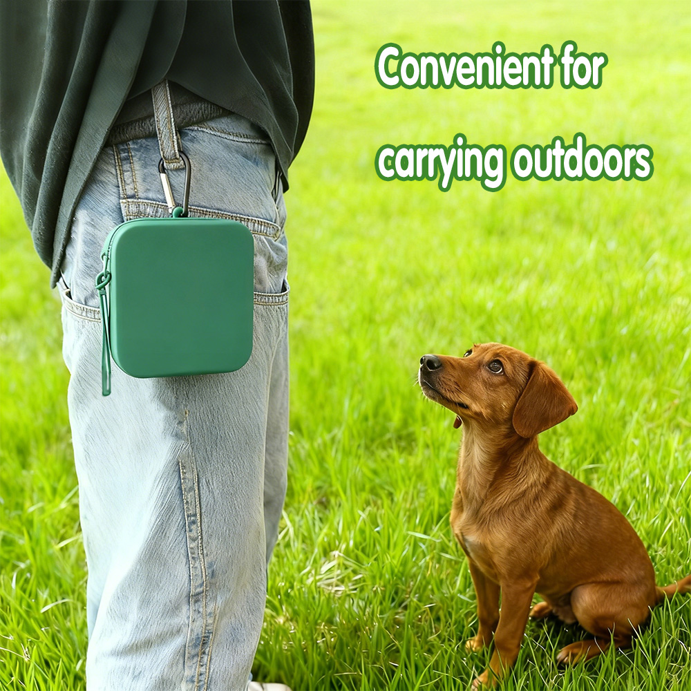 Food Storage For Dog - حقيبة طعام للكلاب من السيليكون متعددة