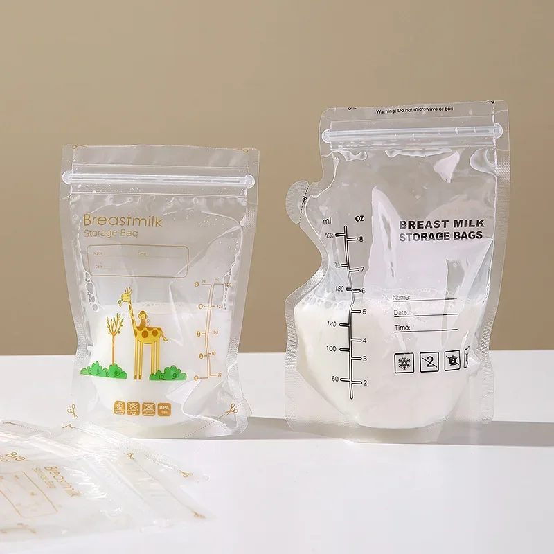 Food Storage Bags Xl - 30 قطعة أكياس تخزين حليب الثدي