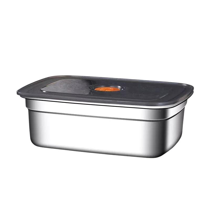 Stainless Lunch Box - صندوق غداء للتخييم من الفولاذ المقاوم