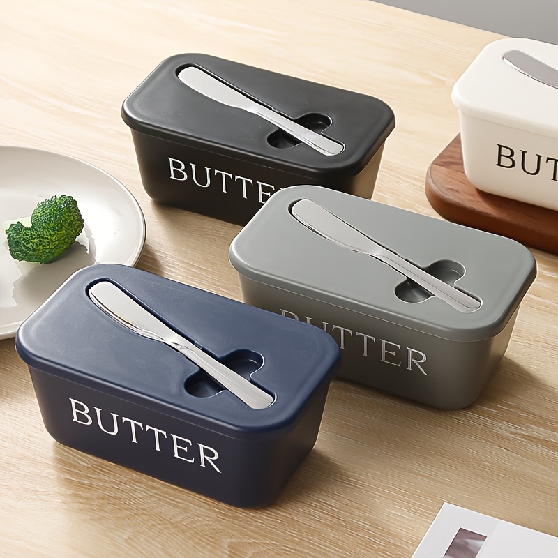 Food Storage In Restaurant - وعاء زبدة من البولي بروبيلين الآمن