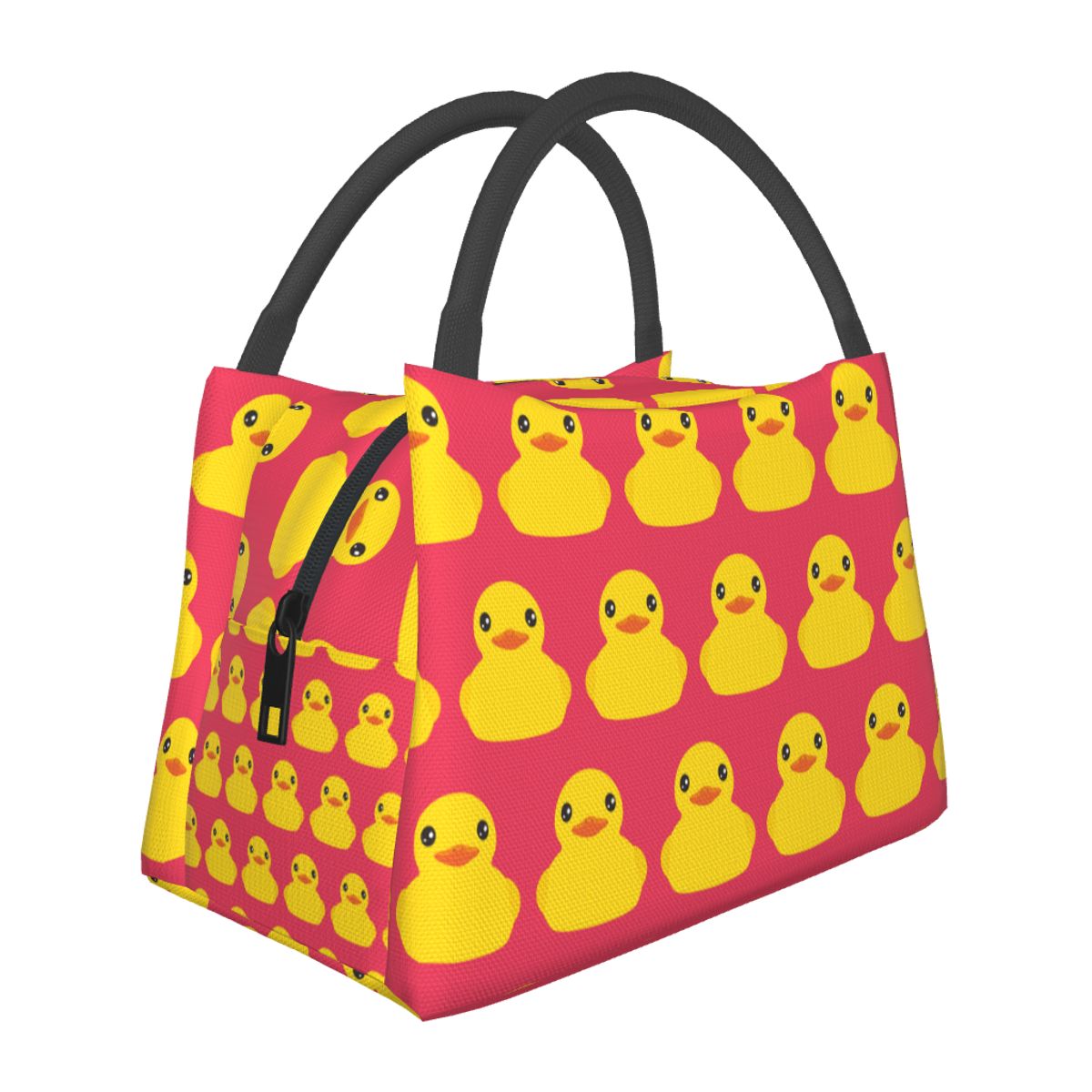 Food Storage Yellow - حقيبة غداء معزولة على شكل بطة