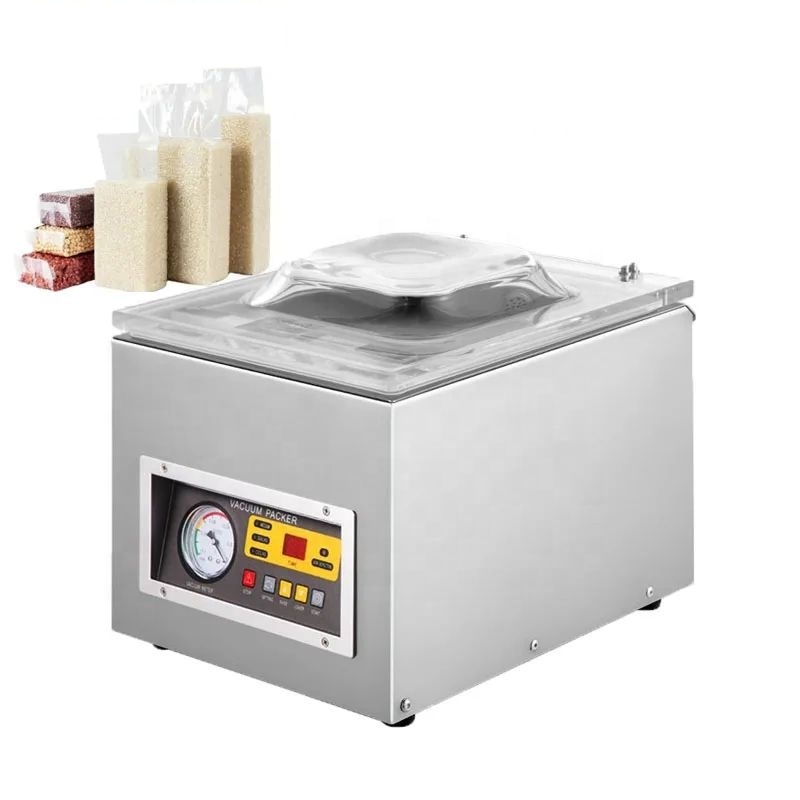 Food Storage Kitchen - آلة تعبئة الفراغ التجارية أكياس بلاستيكية