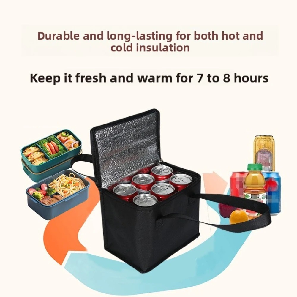 حقيبة حرارية قابلة للطي وعازلة - مراجعة Food Storage Reusable Bags وسعره