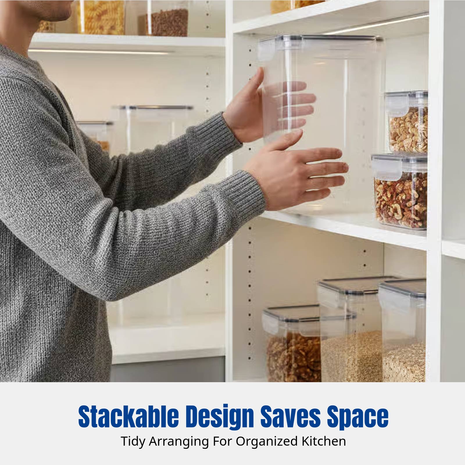 مجموعة حاويات تخزين طعام محكمة - مراجعة Food Storage Kitchen وسعره