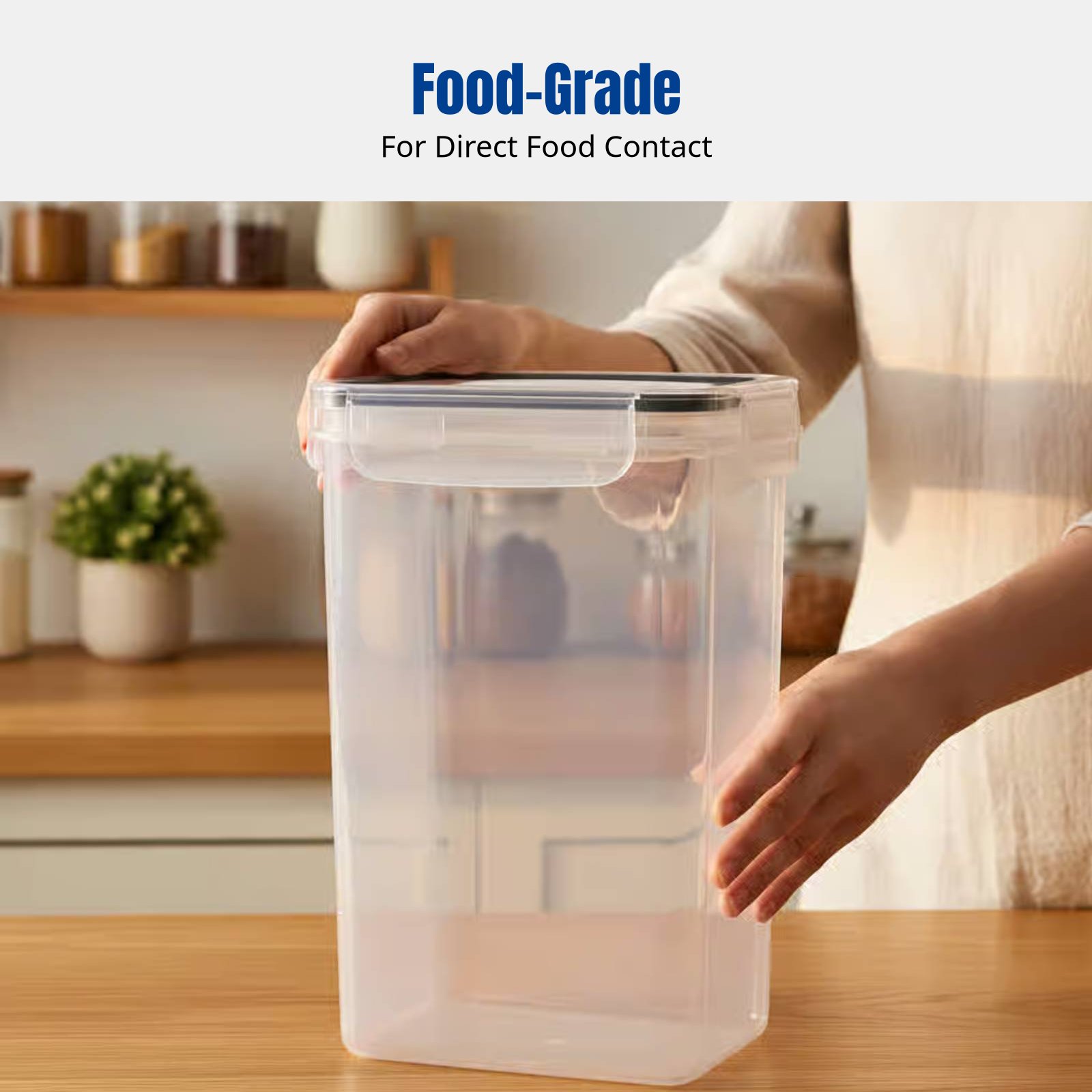 مجموعة حاويات تخزين طعام محكمة - مراجعة Food Storage Kitchen وسعره