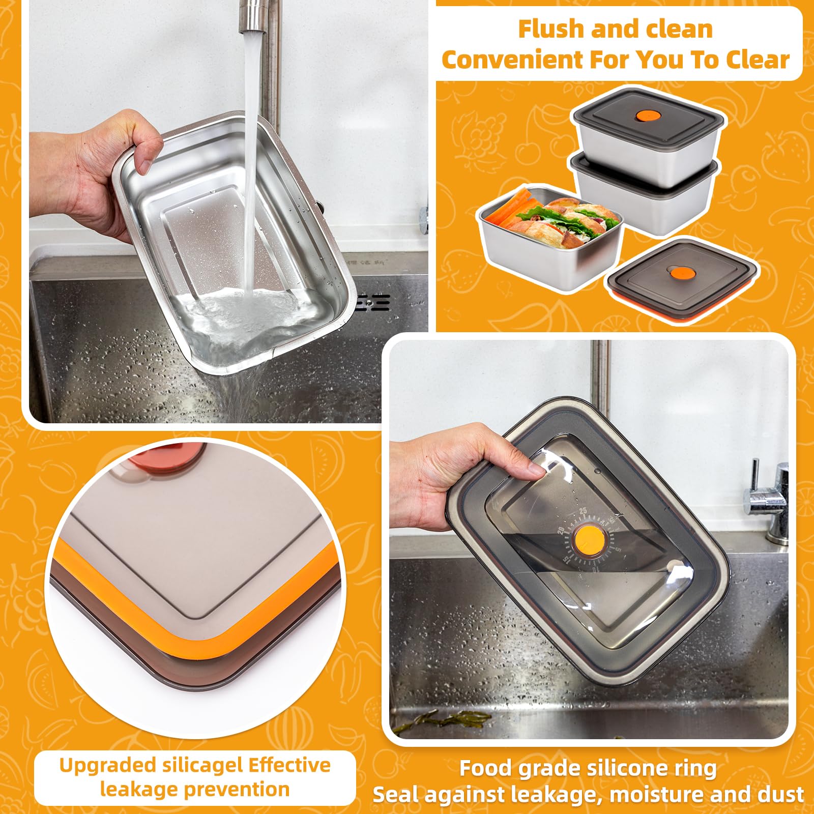 الفولاذ المقاوم للصدأ التخييم  - مراجعة Stainless Lunch Box وسعره