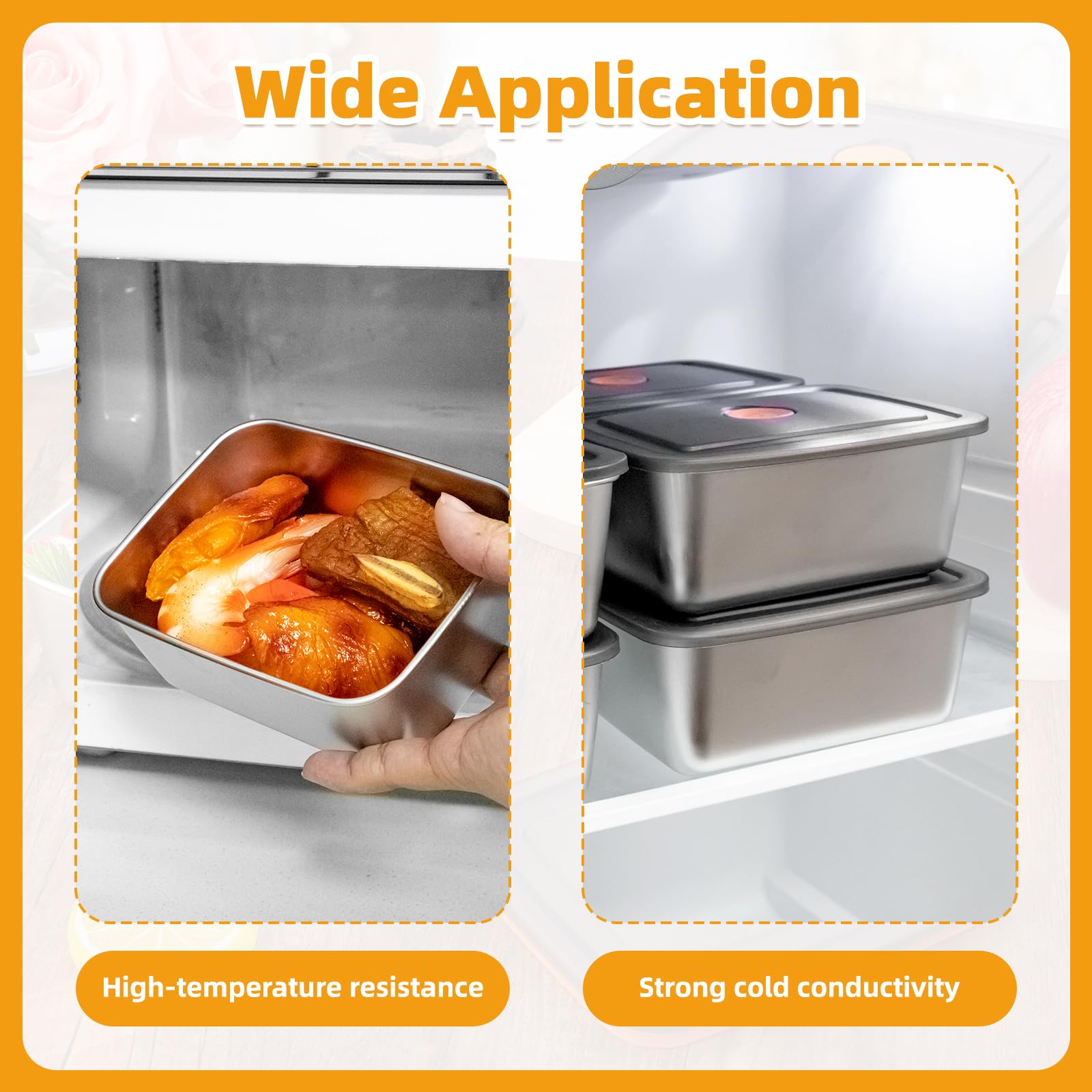 الفولاذ المقاوم للصدأ التخييم  - مراجعة Stainless Lunch Box وسعره
