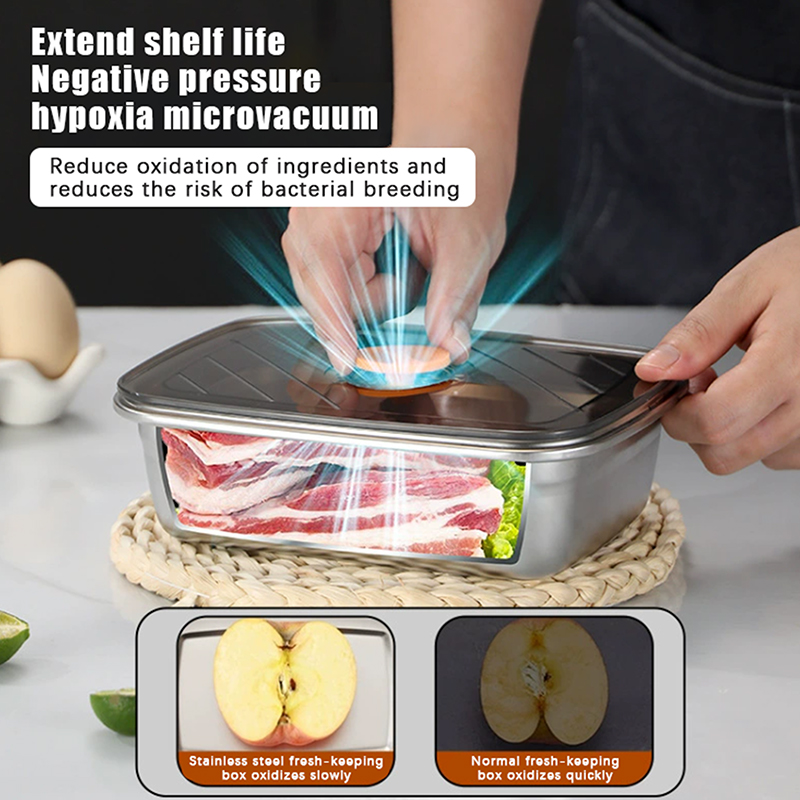 الفولاذ المقاوم للصدأ التخييم  - مراجعة Stainless Lunch Box وسعره