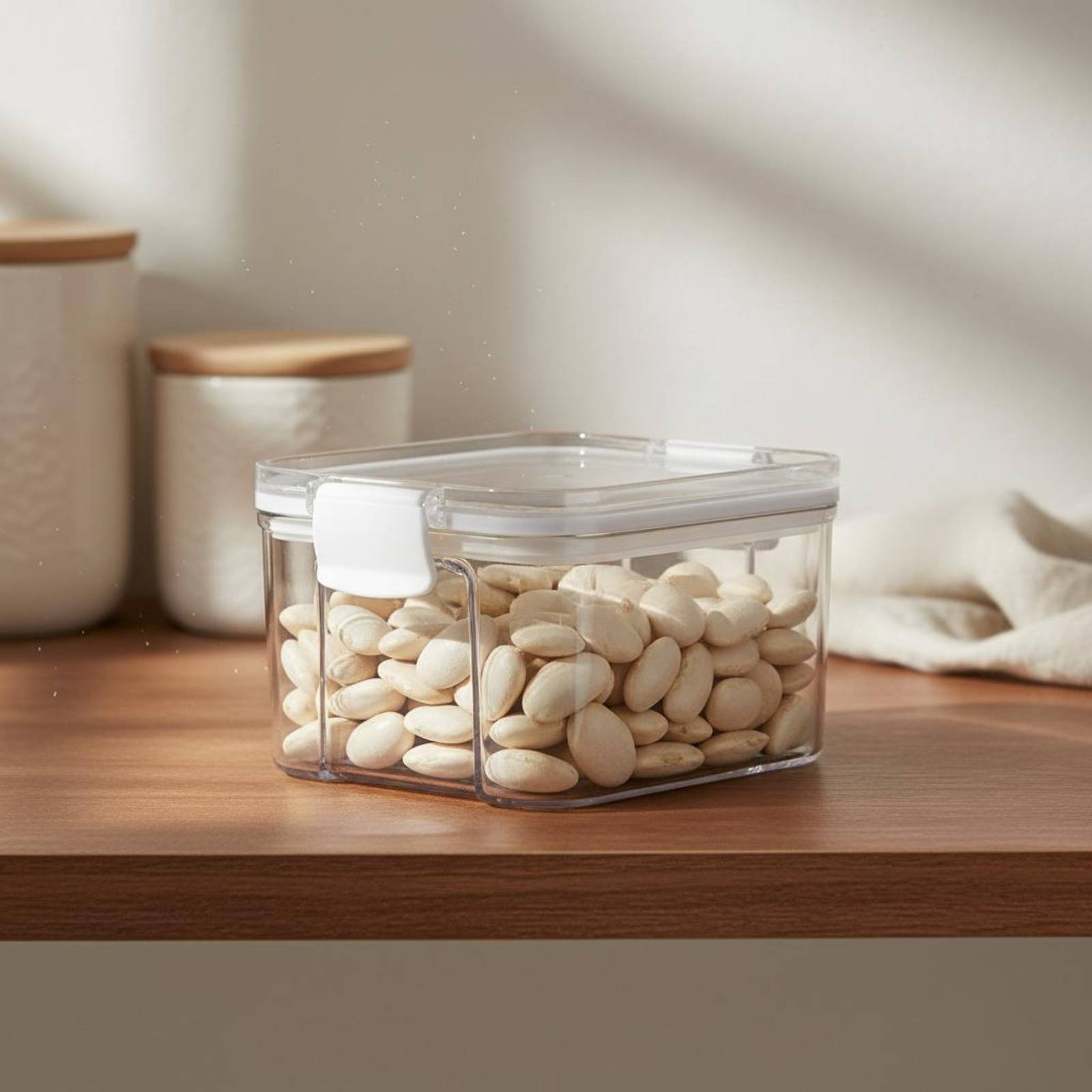 حاوية تخزين طعام محكمة الإغلاق - مراجعة Food Storage Jars وسعره