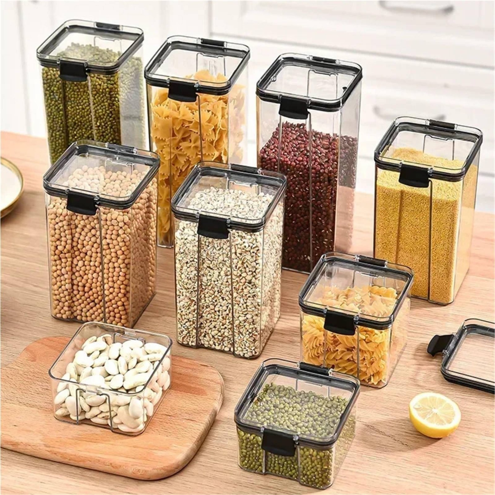 حاوية تخزين طعام محكمة الإغلاق - مراجعة Food Storage Jars وسعره