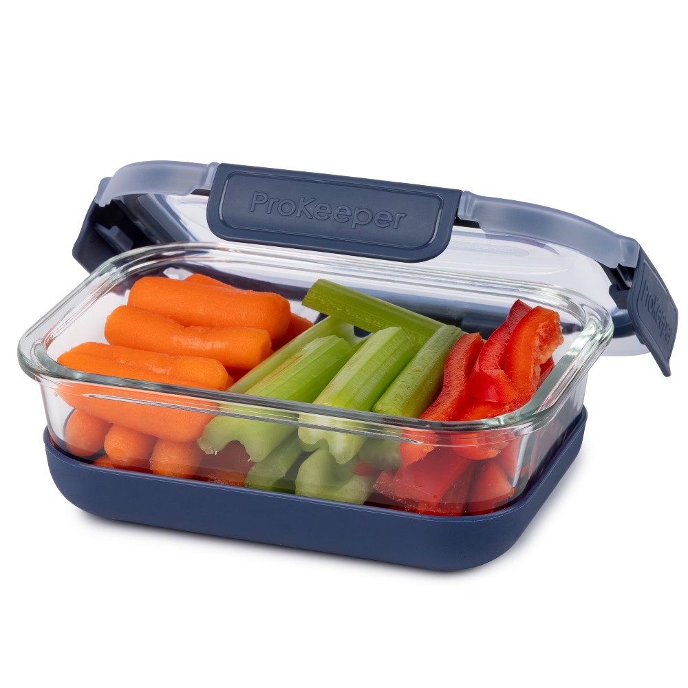 حاوية زجاجية لتخزين الطعام سعة - مراجعة Food Storage In Pantry وسعره