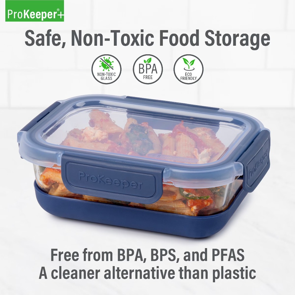 حاوية زجاجية لتخزين الطعام سعة - مراجعة Food Storage In Pantry وسعره