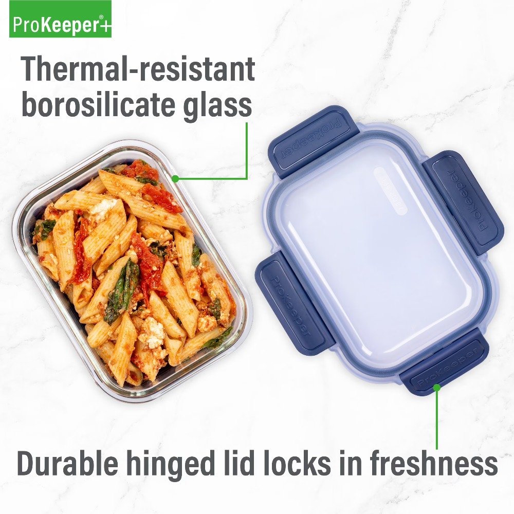 حاوية زجاجية لتخزين الطعام سعة - مراجعة Food Storage In Pantry وسعره