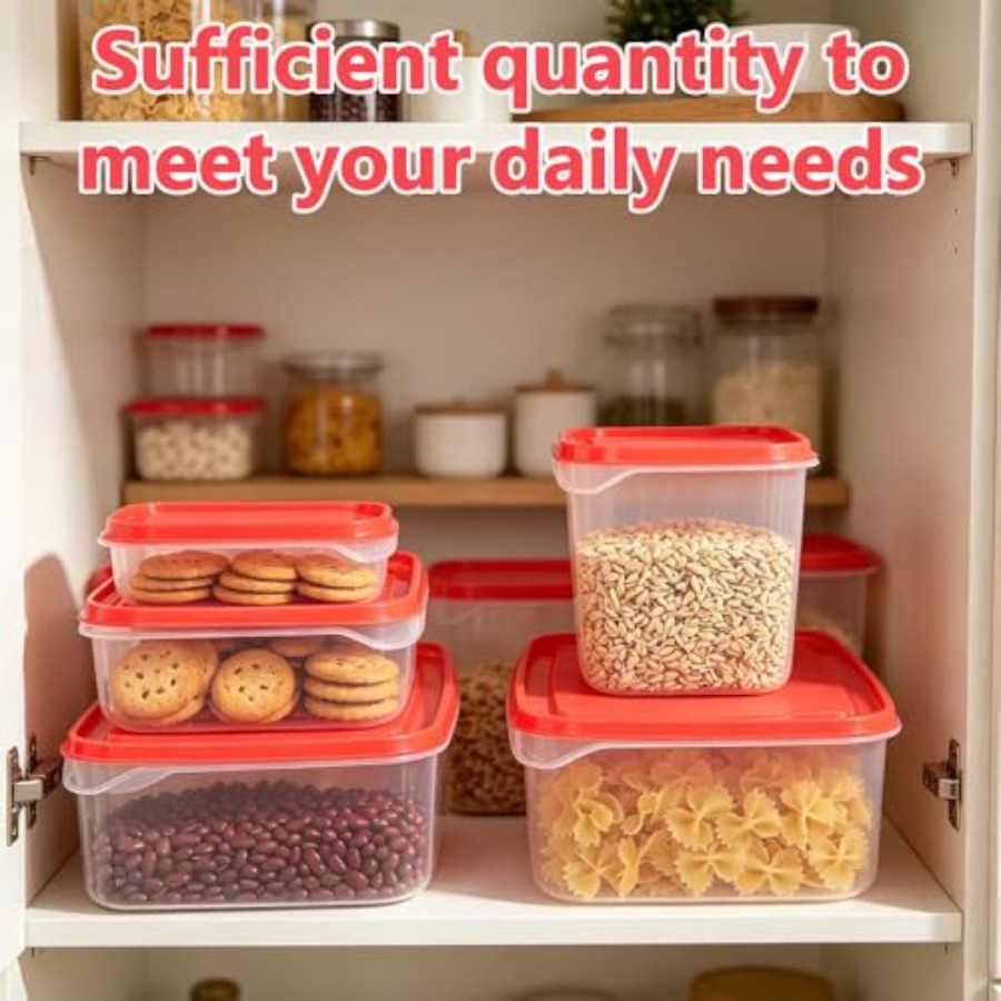 مجموعة تخزين طعام بلاستيكية من - مراجعة Food Storage Meal Prep وسعره