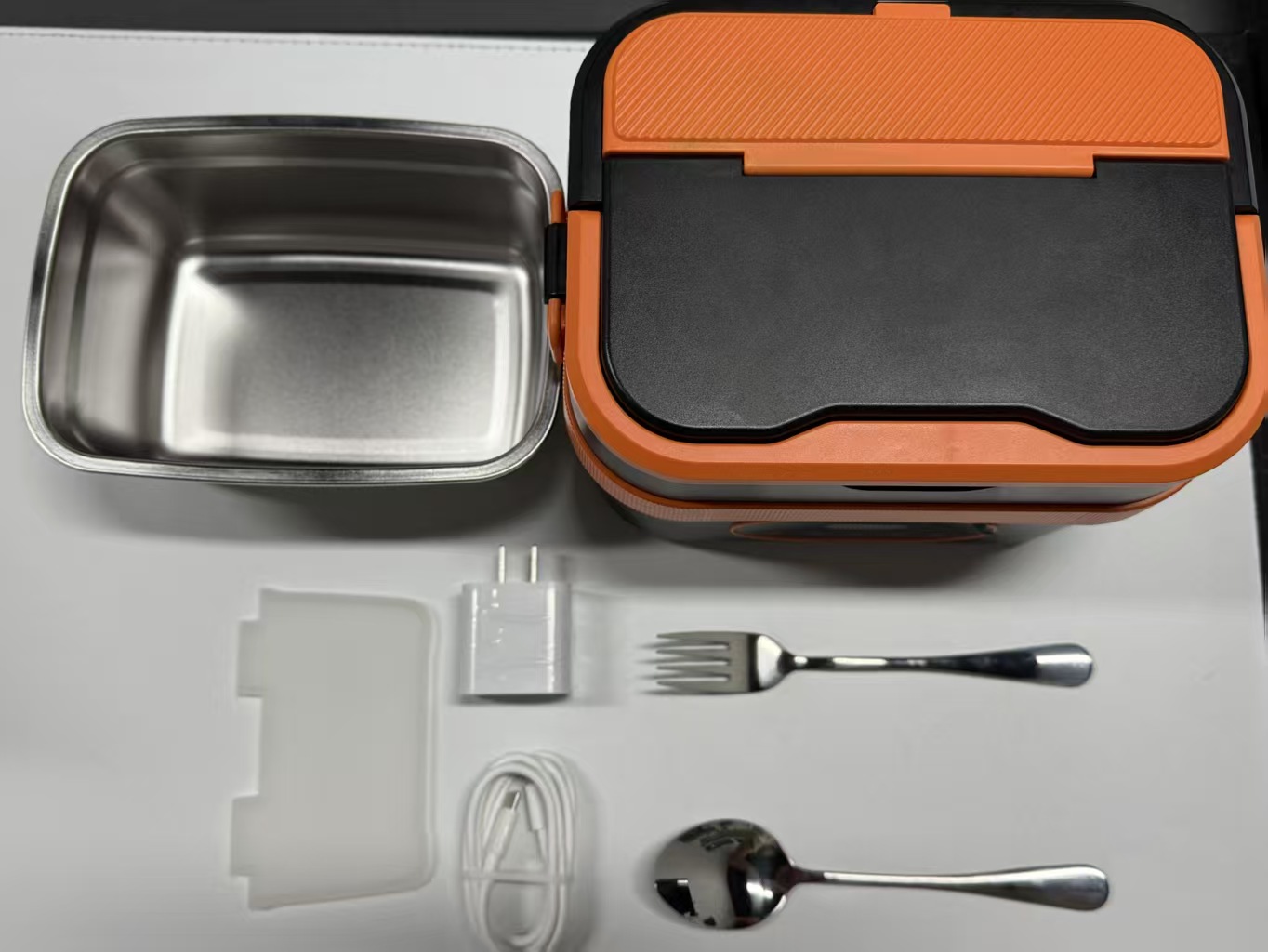 صندوق غداء كهربائي محمول من ال - مراجعة Portable Food Warmer وسعره