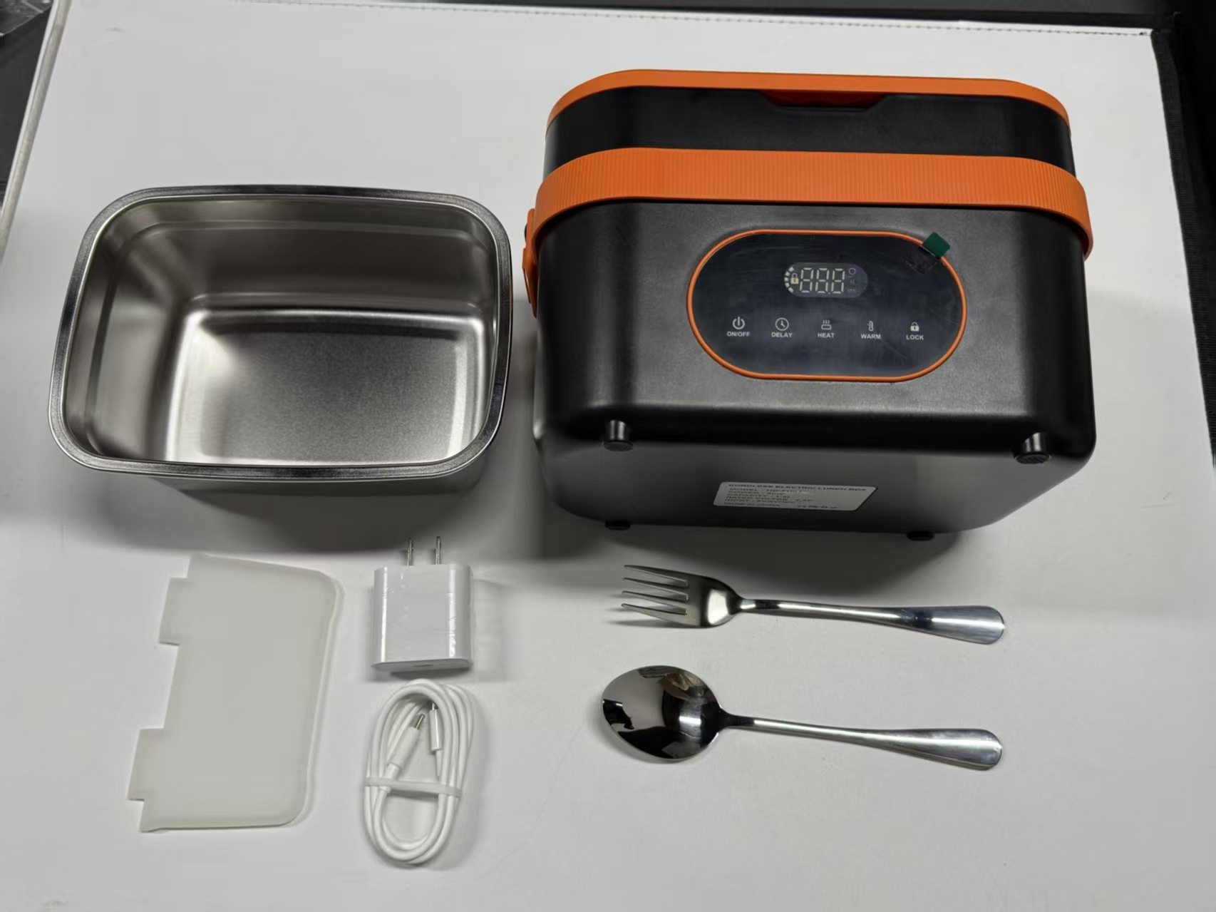 صندوق غداء كهربائي محمول من ال - مراجعة Portable Food Warmer وسعره
