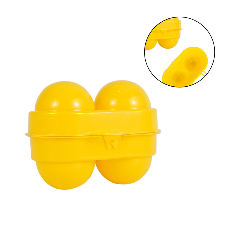 صندوق تخزين البيض المنزلي، حام - مراجعة Food Storage Yellow وسعره