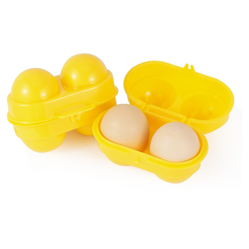 صندوق تخزين البيض المنزلي، حام - مراجعة Food Storage Yellow وسعره