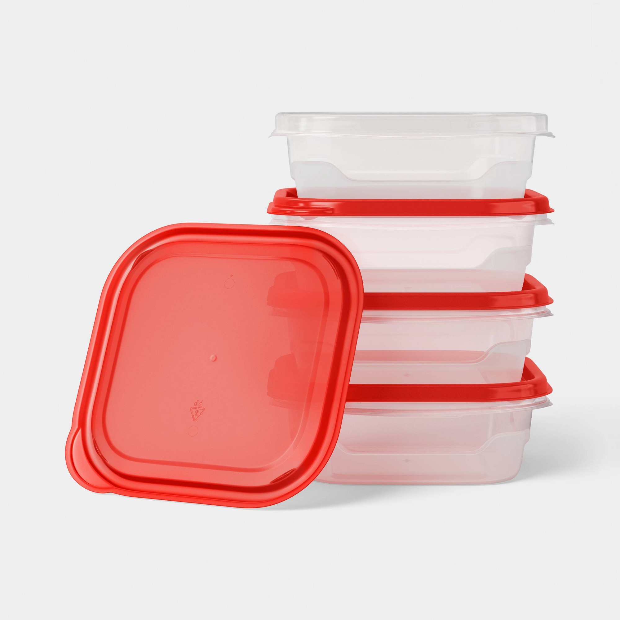 حاويات تخزين طعام مربعة صغيرة  - مراجعة Food Storage In Pantry وسعره