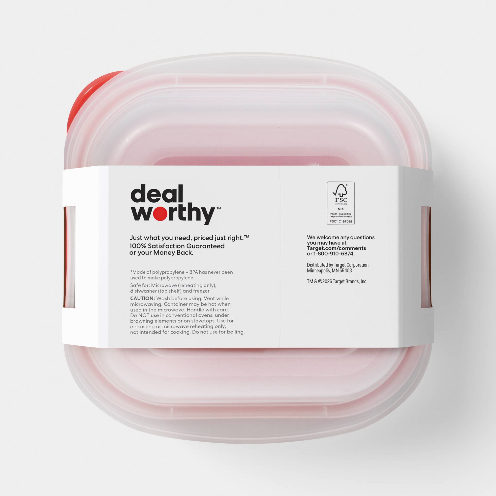 حاويات تخزين طعام مربعة صغيرة  - مراجعة Food Storage In Pantry وسعره