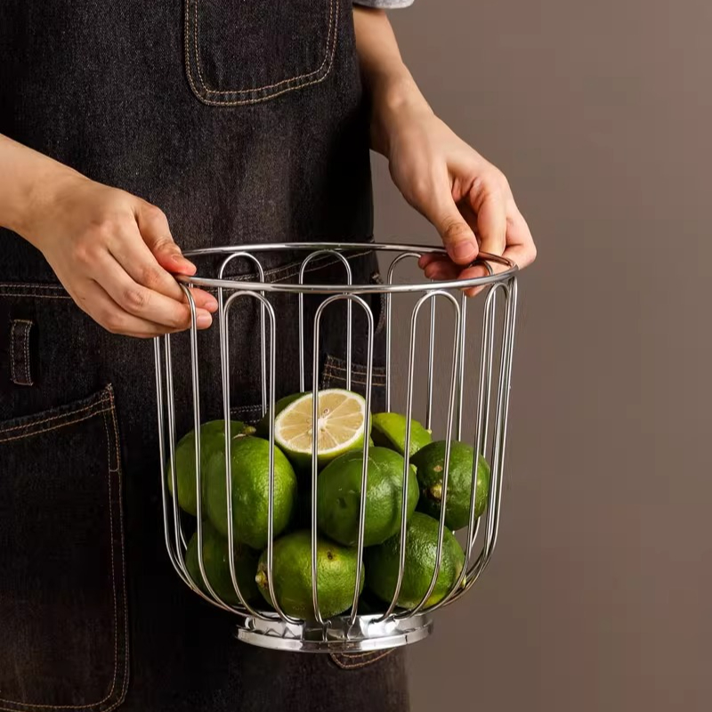 سلة فواكه بتصميم بسيط من الفول - مراجعة Food Storage In Restaurant وسعره