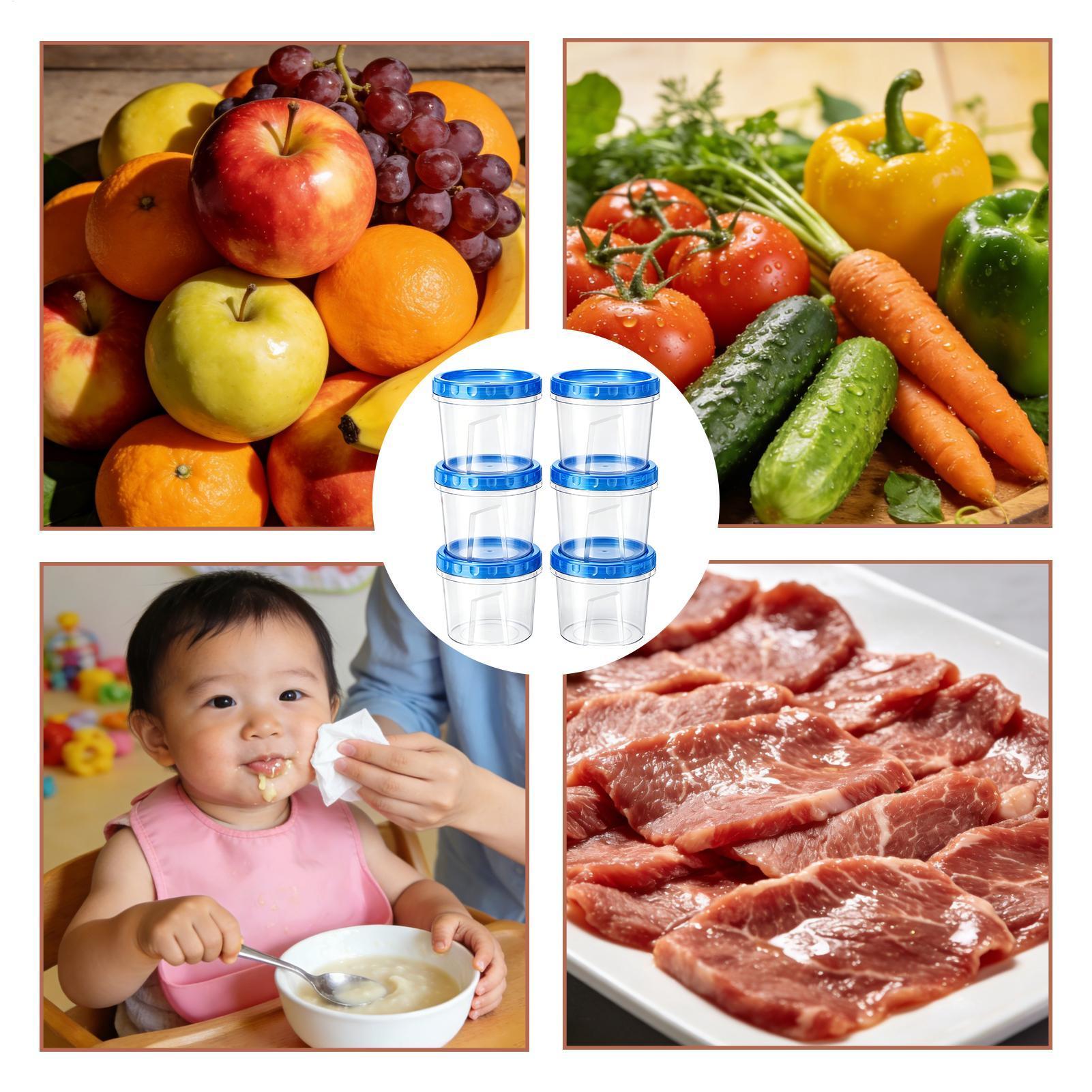 حاويات تجميد لتخزين الطعام، 6  - مراجعة Food Storage Kitchen وسعره