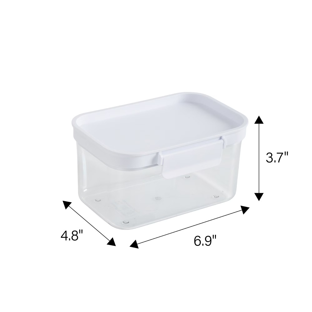 حاوية تخزين طعام بلاستيكية مست - مراجعة Food Storage And Organizer وسعره