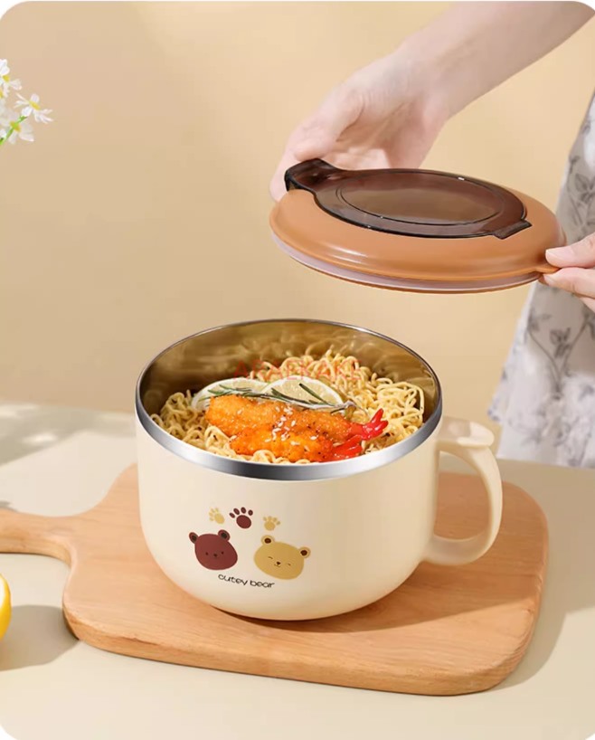 وعاء من الفولاذ المقاوم للصدأ  - مراجعة Stainless Lunch Box وسعره