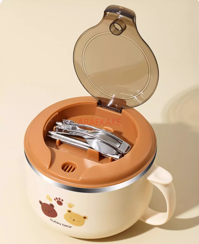 وعاء من الفولاذ المقاوم للصدأ  - مراجعة Stainless Lunch Box وسعره