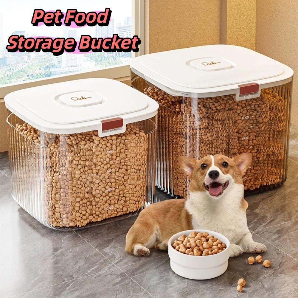 حاوية تخزين طعام الحيوانات الأ - مراجعة Food Storage For Dog وسعره
