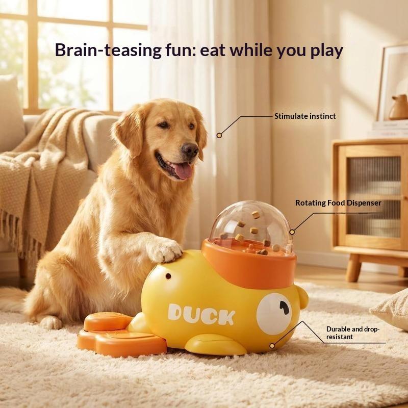 لعبة للقطط والكلاب الأليفة على - مراجعة Food Storage Yellow وسعره