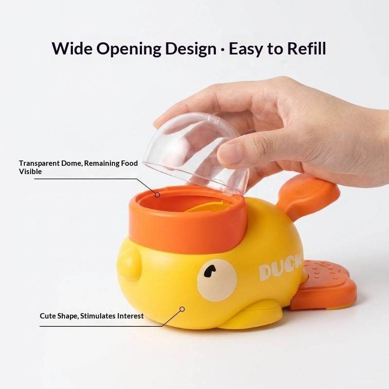 لعبة للقطط والكلاب الأليفة على - مراجعة Food Storage Yellow وسعره