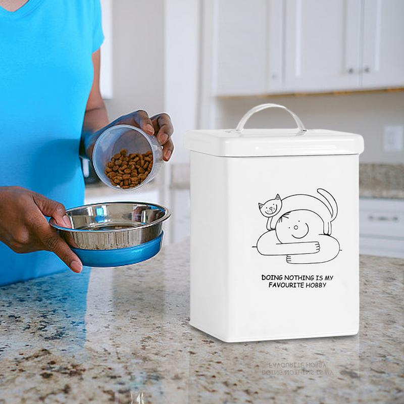 حاوية تخزين طعام الكلاب المقاو - مراجعة Food Storage For Dog وسعره